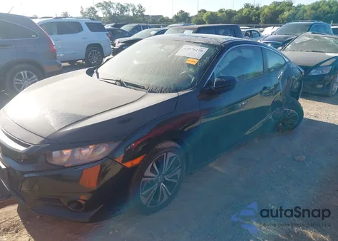 2016 Honda Civic Ex-T из США, поврежденный, VIN 2HGFC3B37GH360562